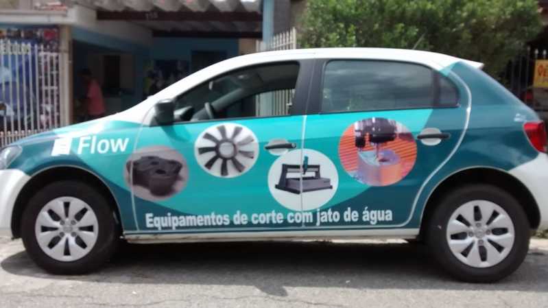 Adesivação de Carros para Divulgação Cidade Jardim - Adesivação para Carros para Propaganda