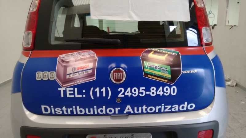 Adesivações de Carros para Propaganda Ibirapuera - Adesivação de Carros