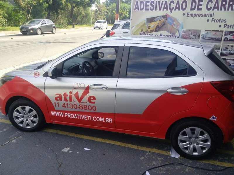 Adesivos Personalizados Automotivos Melhor Preço Vila Cruzeiro - Adesivos Personalizados para Carros