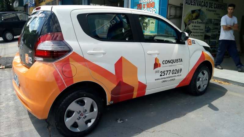 Serviço de Envelopamento Veículo para Empresa Vila Chica Luíza - Envelopamento em Veículos